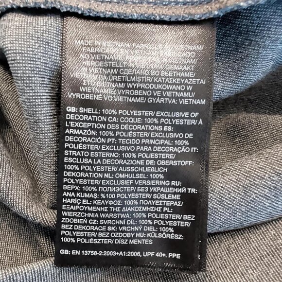 North Face Sz S Hoodie Men Gray Big Pine EA Midweight Pullover Performance UPF - Picture 9 of 11